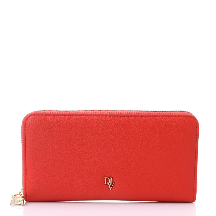 BUX-DJTX-001 Textured Leather Classic Wallet