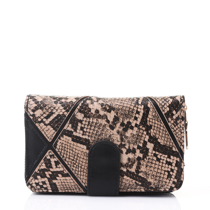 BUX-DJTX-005 Zipper Pocket Wallet