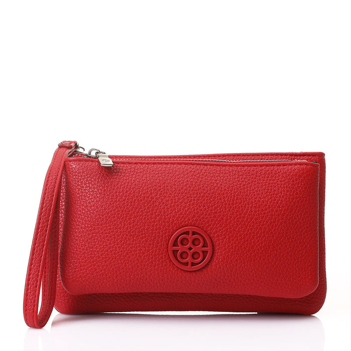 BUX-DJTX-006 Textured Leather Wallet