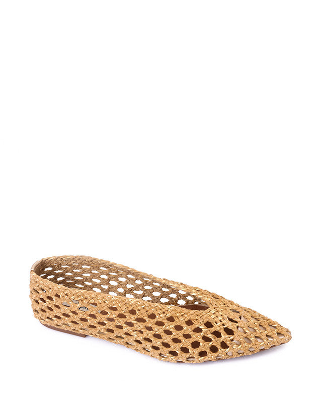 FAN-DJTX-012 Straw Pointed Ballerina