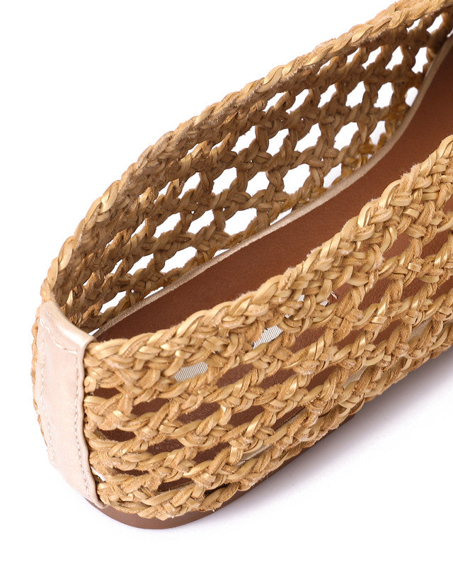 FAN-DJTX-012 Flat Ballerina Shoes