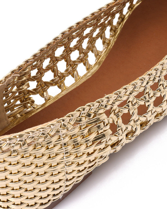 FAN-DJTX-015 Flat Ballerina Shoes