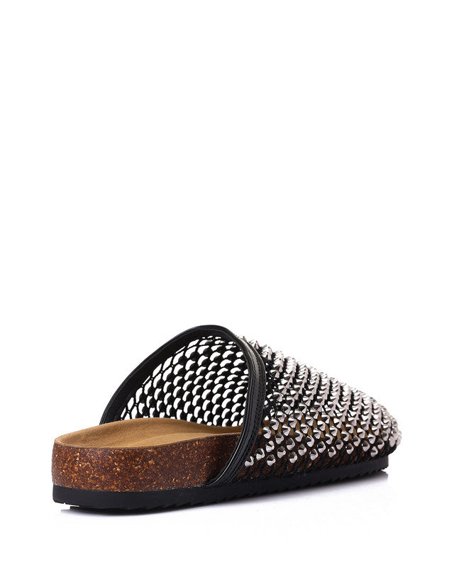 GOR-DJTX-007 Flat Mule Shoes