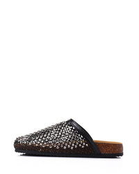GOR-DJTX-007 Flat Mule Shoes