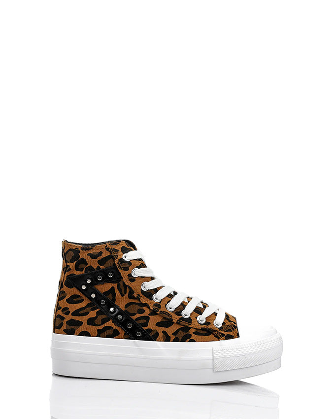 GPS-DVTF-011  Lace Up High Sneaker