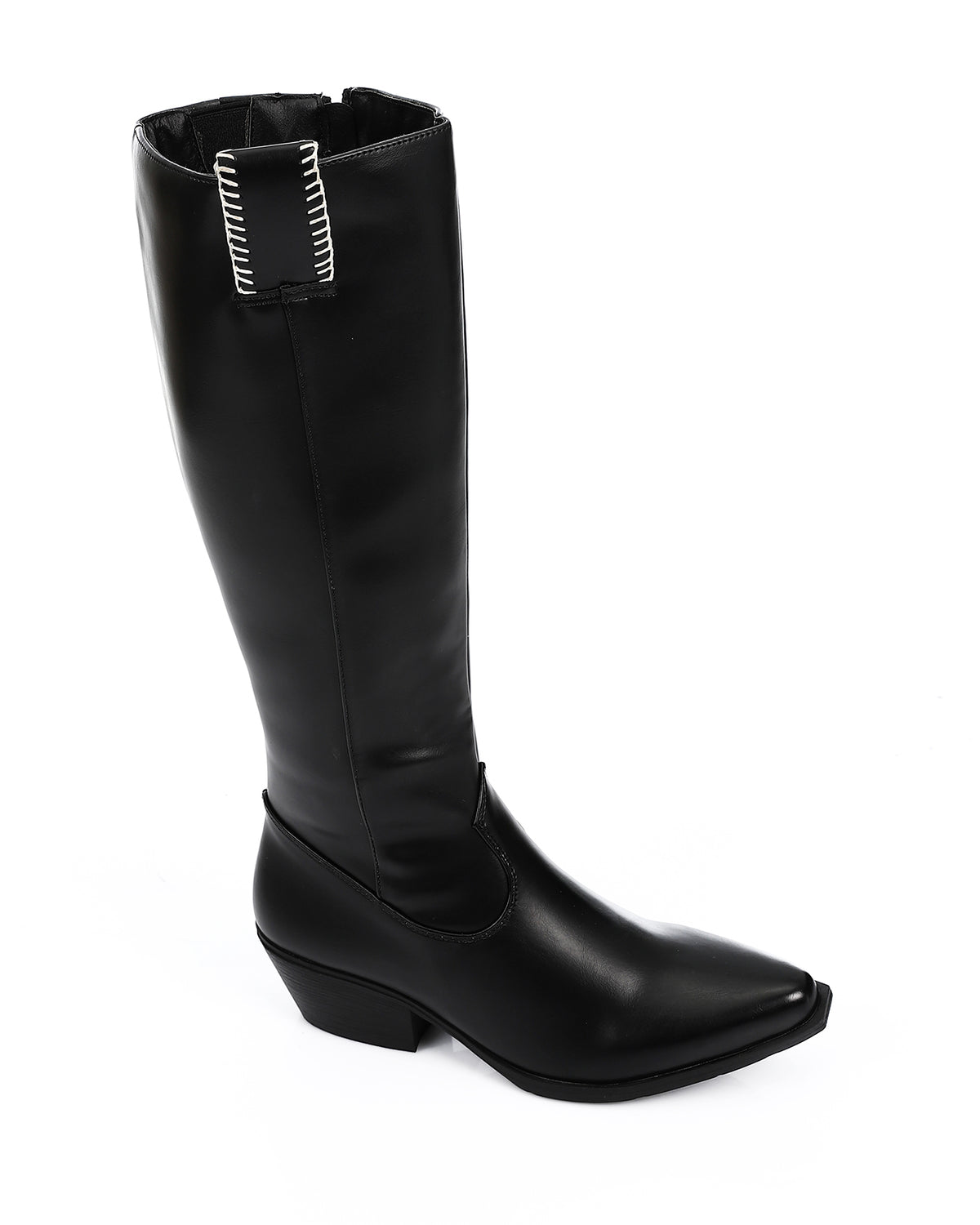 GPS-DVTV-001 High-Neck Leather Boots