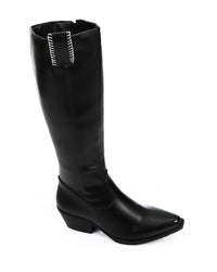 GPS-DVTV-001 High-Neck Leather Boots