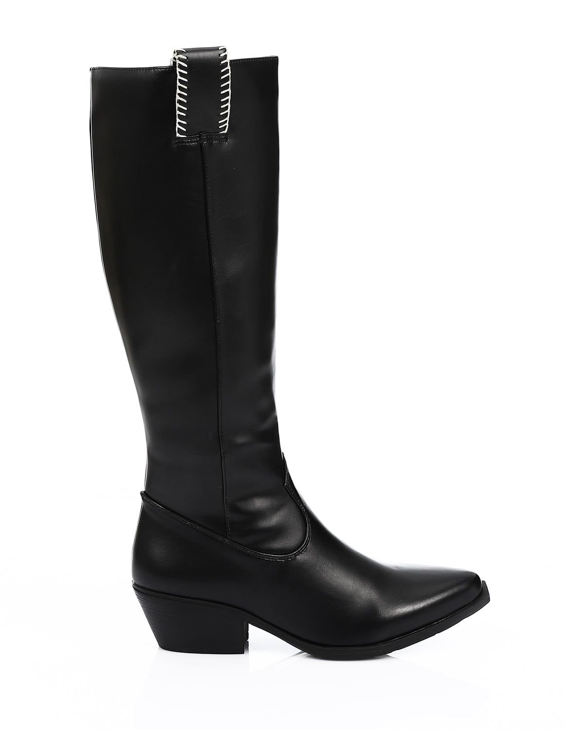 GPS-DVTV-001 High-Neck Leather Boots