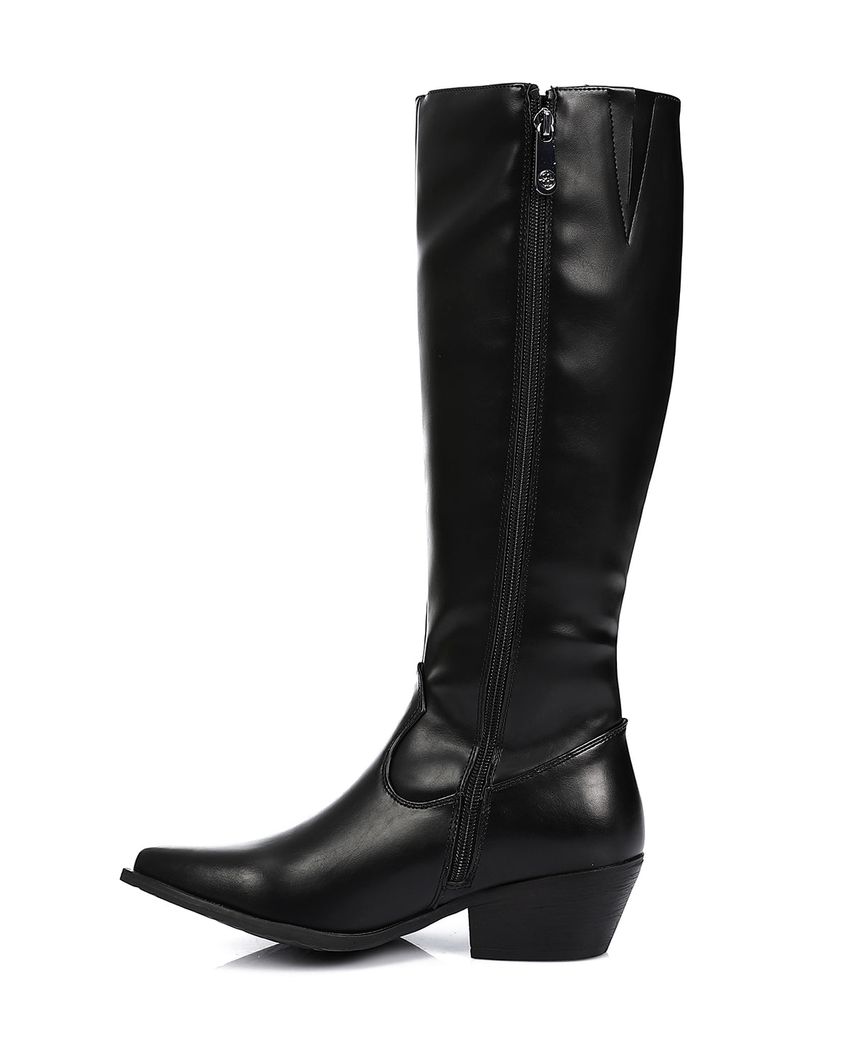 GPS-DVTV-001 High-Neck Leather Boots