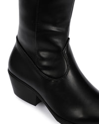 GPS-DVTV-001 High-Neck Leather Boots