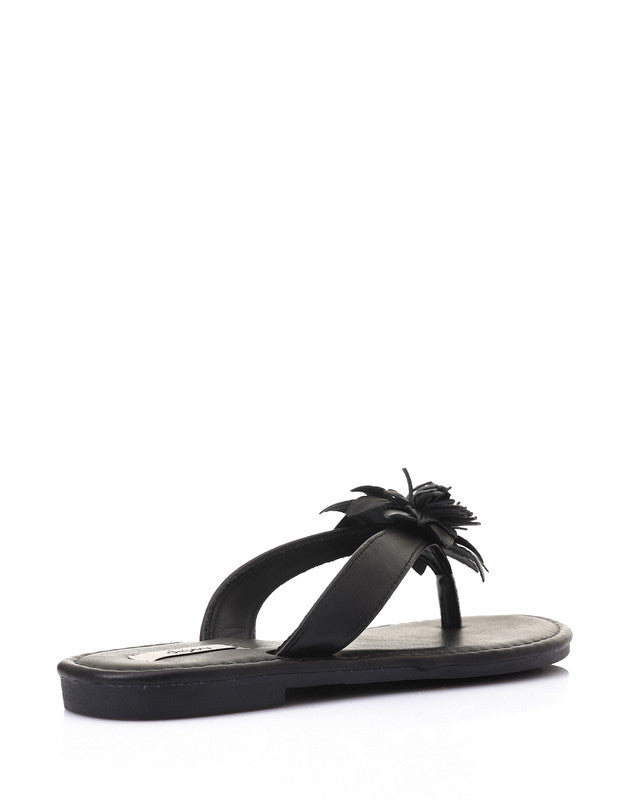 HOT-DJTX-011 Flat Slipper Shoes