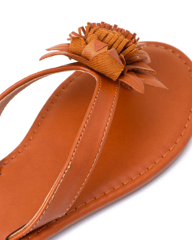 HOT-DJTX-011 Flat Slipper Shoes