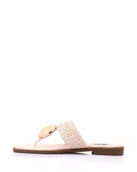 HOT-DJTX-013 Flat Slipper Shoes
