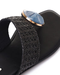 HOT-DJTX-013 Flat Slipper Shoes