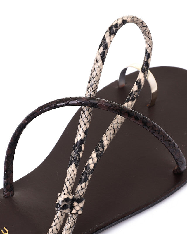HOT-DJTX-014 Flat Slipper Shoes