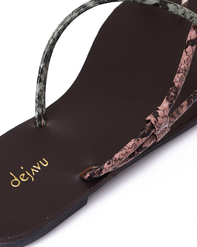 HOT-DJTX-014 Flat Slipper Shoes