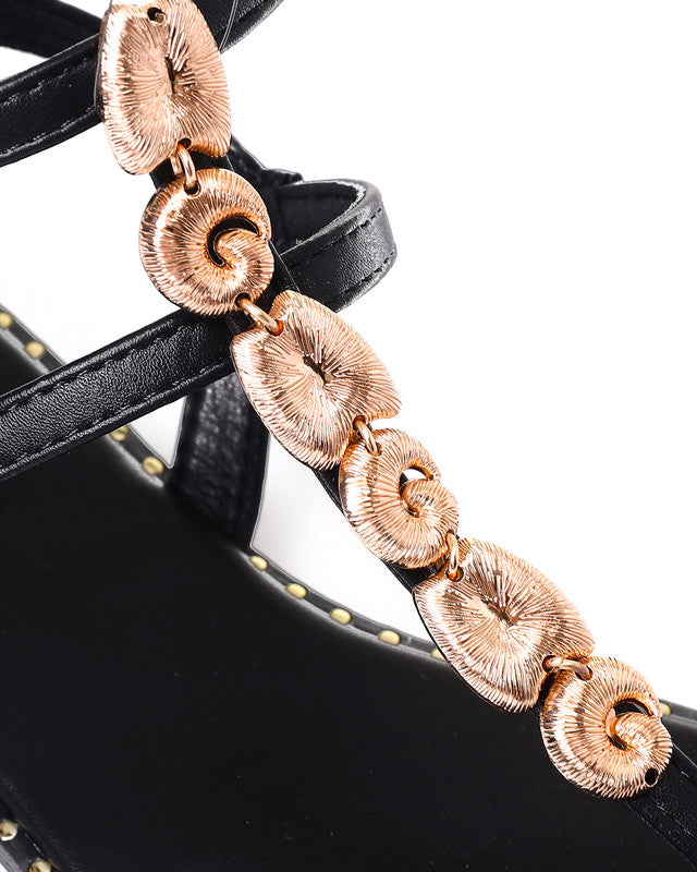 HOT-DJTX-016 Flat Sandal Shoes