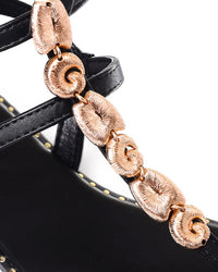 HOT-DJTX-016 Flat Sandal Shoes