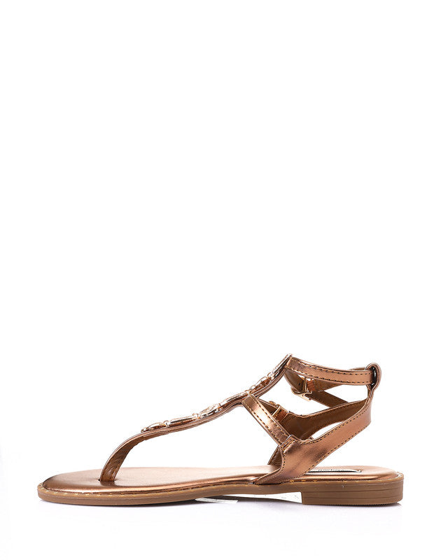 HOT-DJTX-016 Flat Sandal Shoes