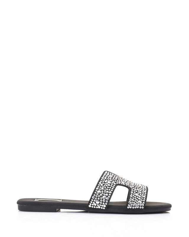 HOT-DJTX-017 Flat Slipper Shoes