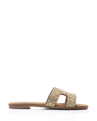 HOT-DJTX-017 Flat Slipper Shoes