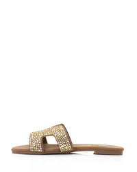 HOT-DJTX-017 Flat Slipper Shoes