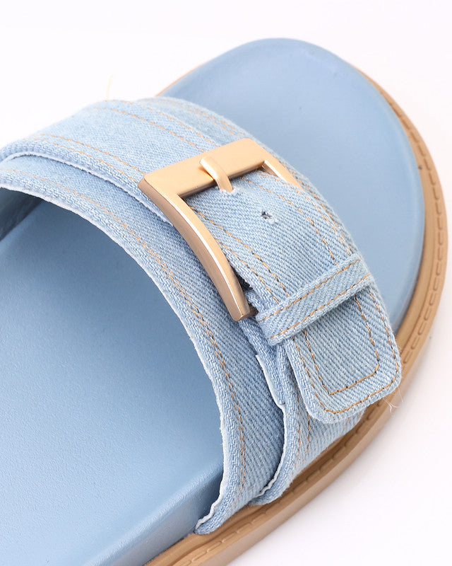 HOT-DJTX-030 Flatform Slipper Shoes