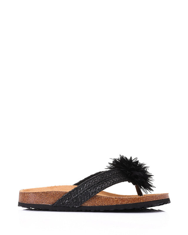 HOT-DJTX-032 Flatform Slipper Shoes