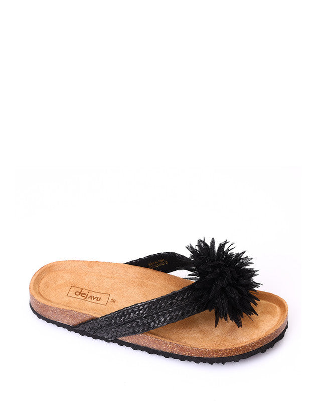 HOT-DJTX-032 Flatform Slipper Shoes