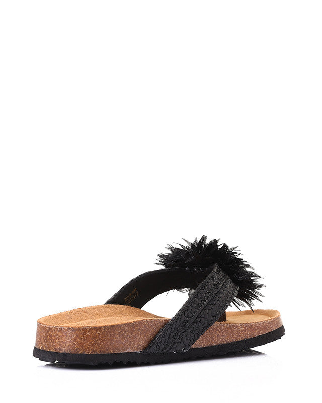 HOT-DJTX-032 Flatform Slipper Shoes