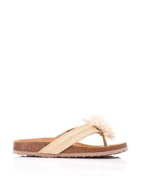 HOT-DJTX-032 Flatform Slipper Shoes