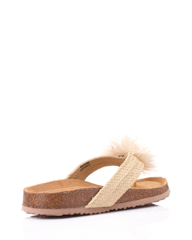 HOT-DJTX-032 Flatform Slipper Shoes