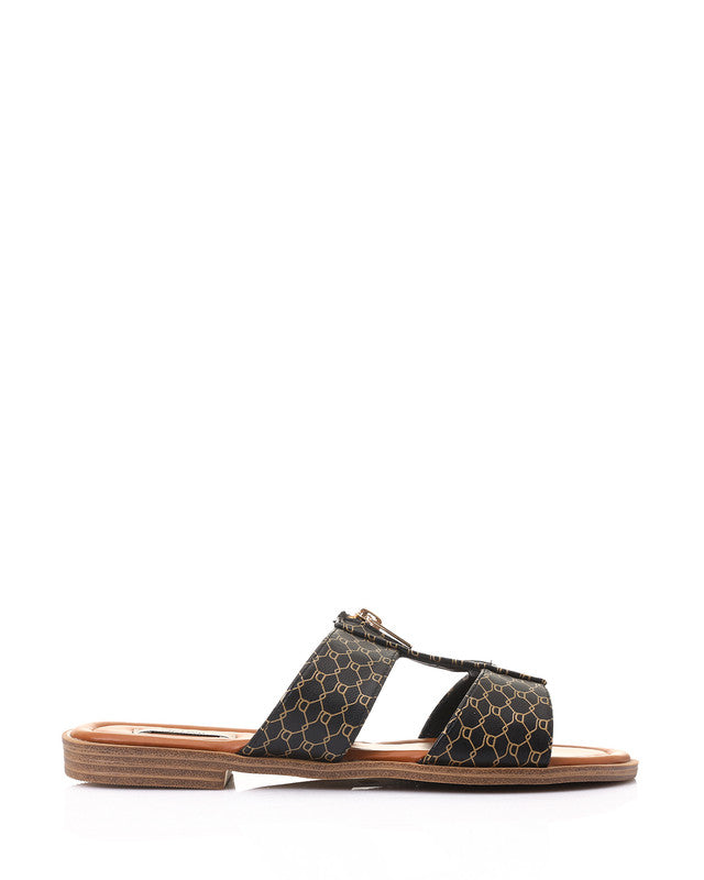 HOT-DJTX-033 Double Strap Slipper