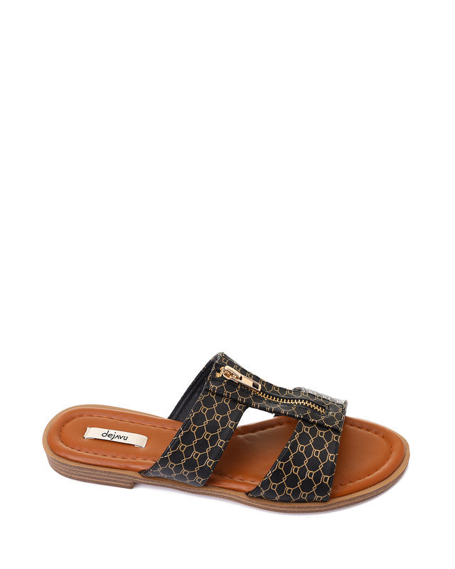 HOT-DJTX-033 Double Strap Slipper