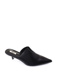 HOT-DJTX-035 Kitten Mule Shoes