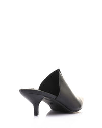 HOT-DJTX-035 Kitten Mule Shoes