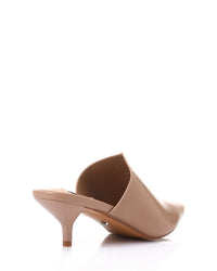 HOT-DJTX-035 Kitten Mule Shoes