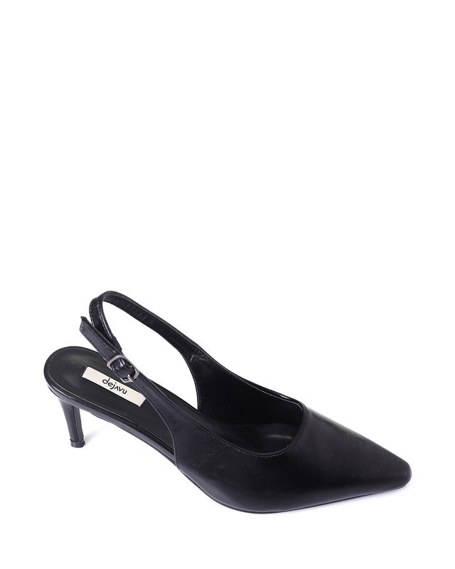 HOT-DJTX-036 Kitten Pump Shoes