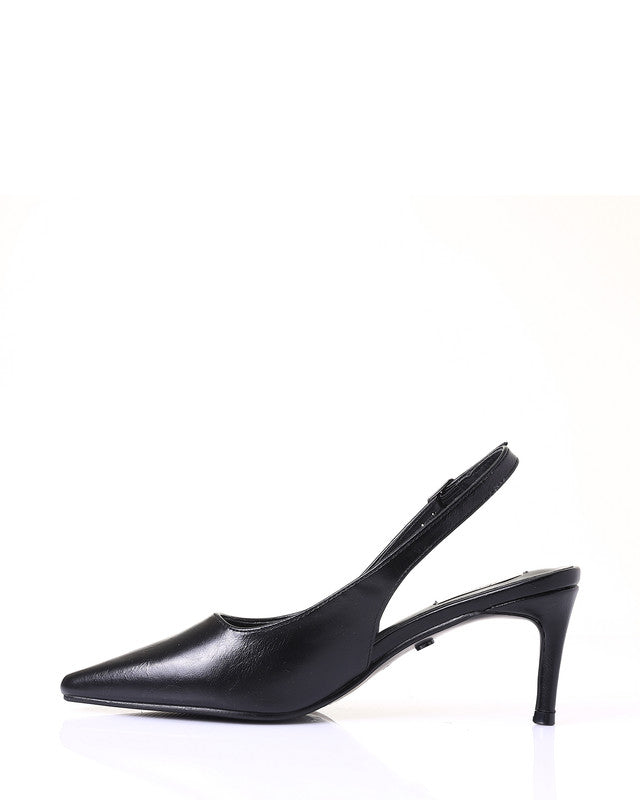 HOT-DJTX-036 Kitten Pump Shoes