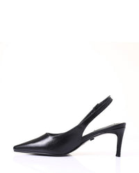 HOT-DJTX-036 Kitten Pump Shoes