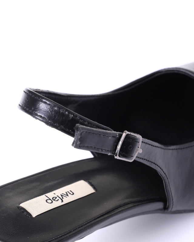 HOT-DJTX-036 Kitten Pump Shoes