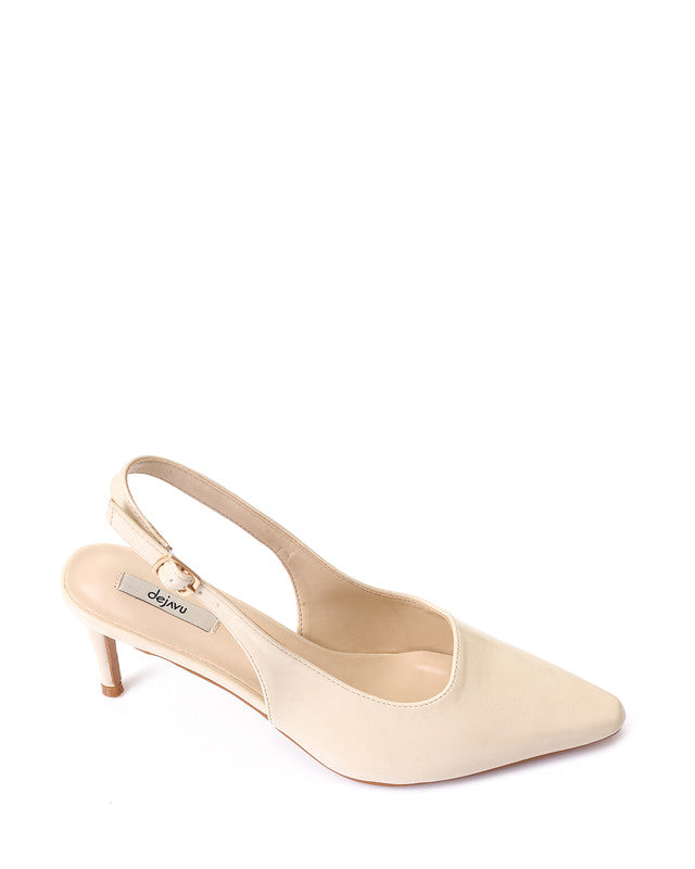HOT-DJTX-036 Classic Slingback Pumps