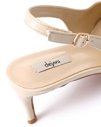 HOT-DJTX-036 Kitten Pump Shoes