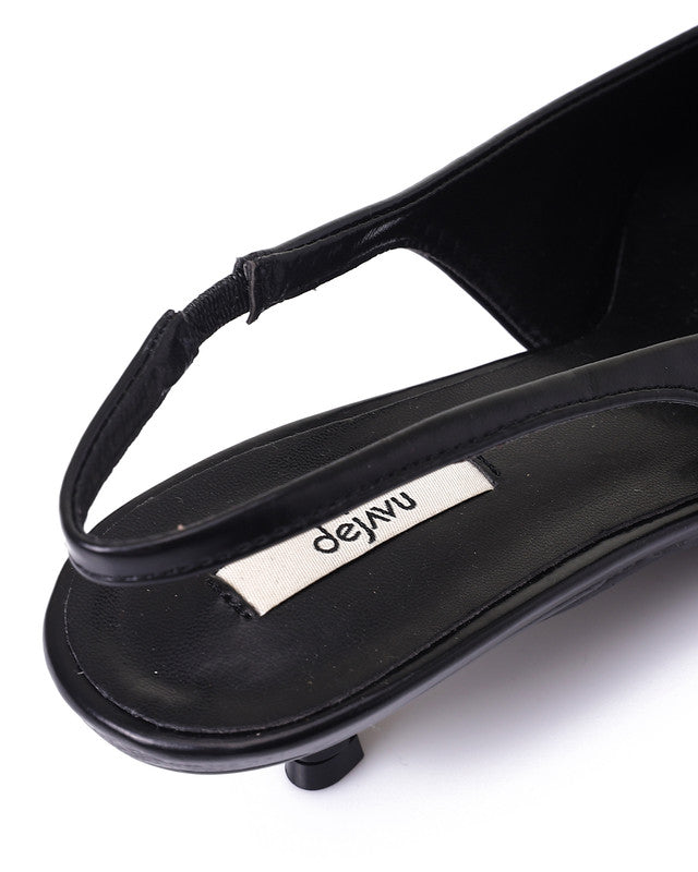 HOT-DJTX-037 Kitten Pump Shoes