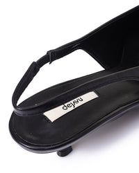 HOT-DJTX-037 Kitten Pump Shoes