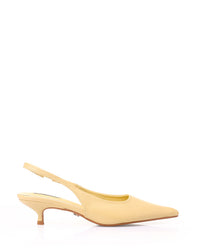 HOT-DJTX-037 Kitten Pump Shoes