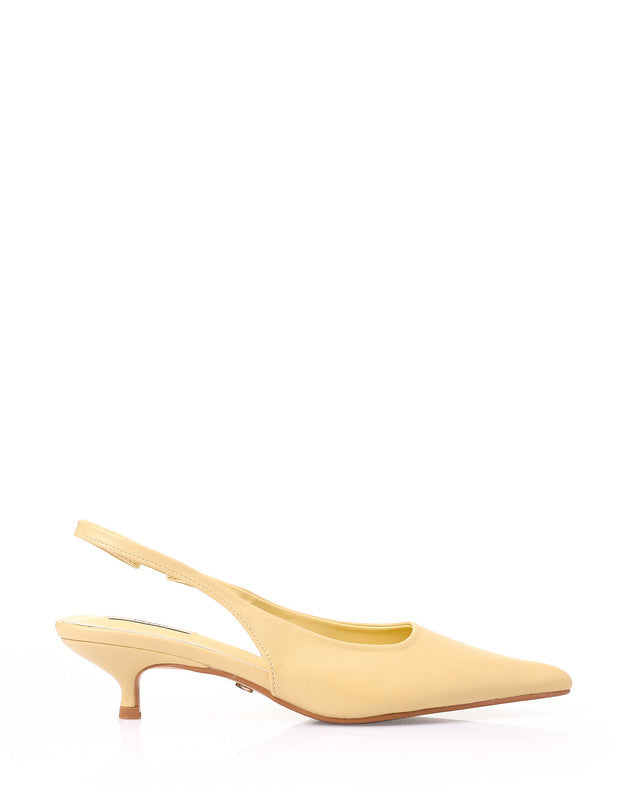 HOT-DJTX-037 Formal Mid Heel Pumps