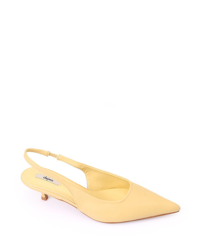 HOT-DJTX-037 Formal Mid Heel Pumps