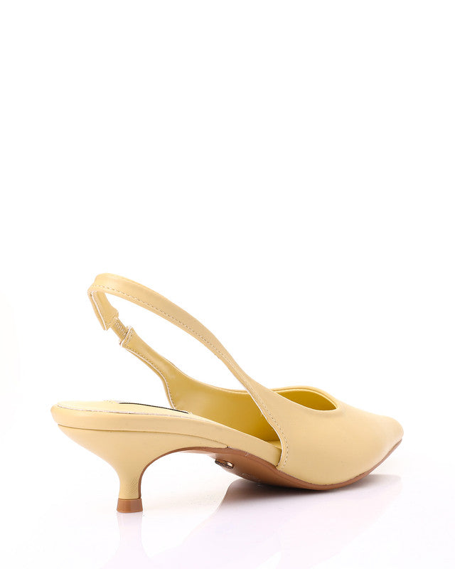 HOT-DJTX-037 Kitten Pump Shoes
