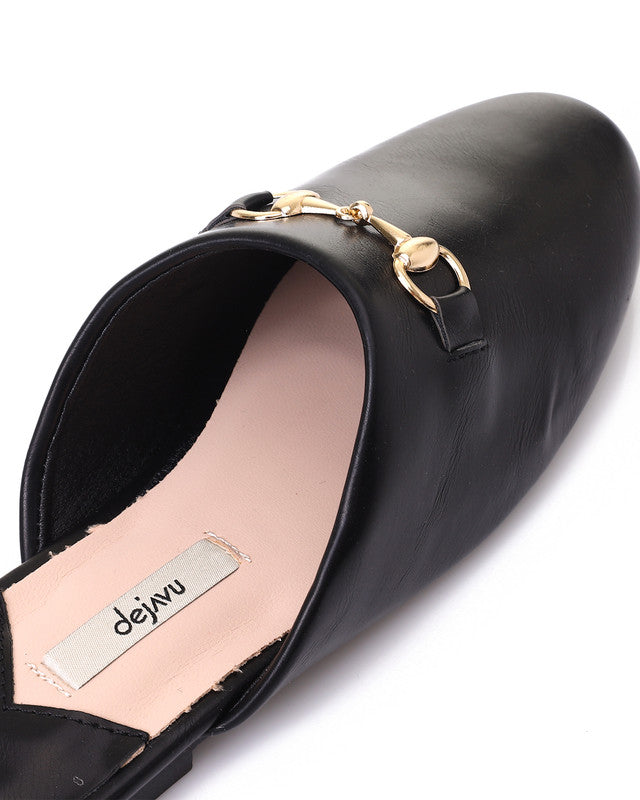 HOT-DJTX-042 Roper Mule Shoes
